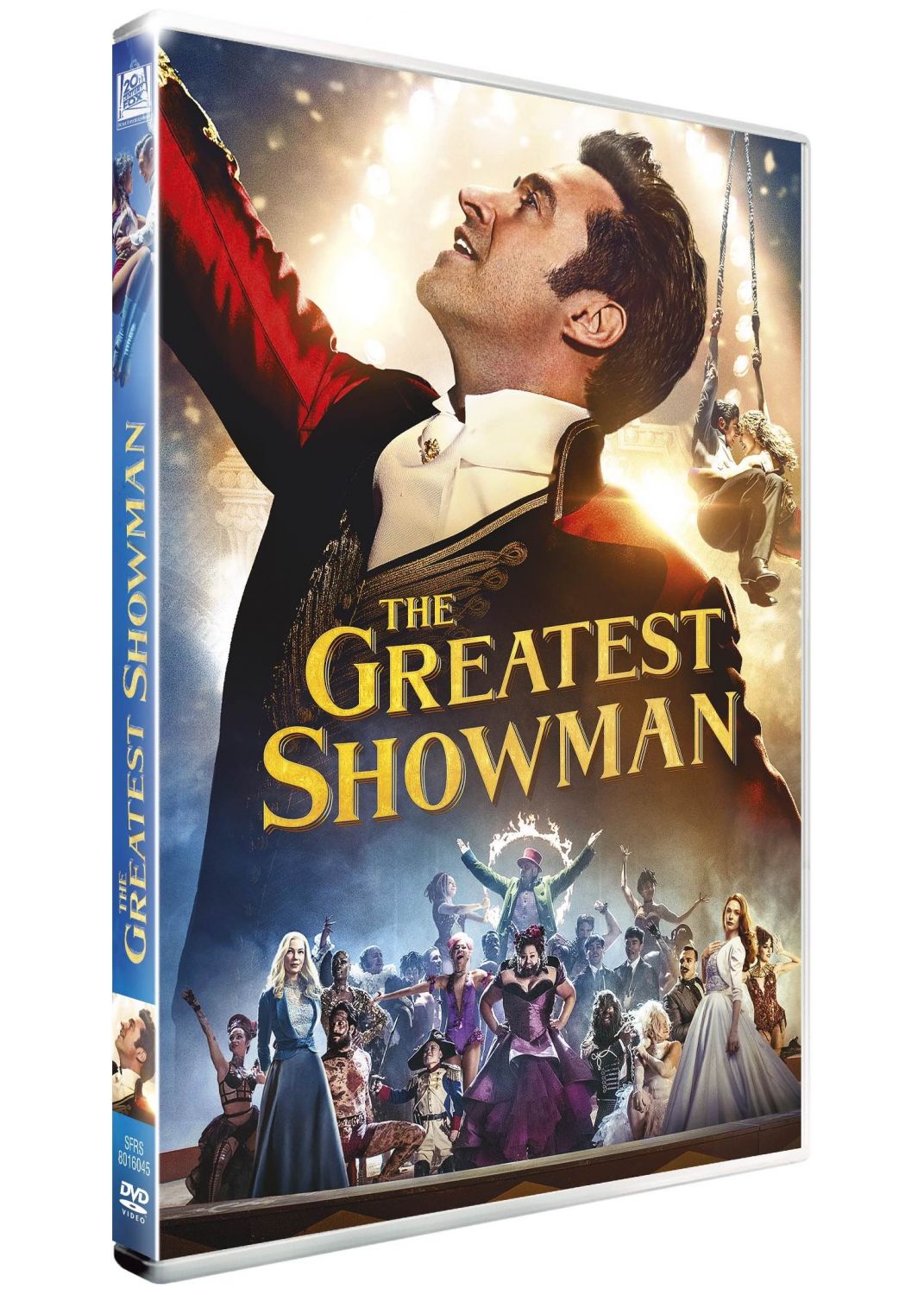 The Greatest Showman [DVD à la location]