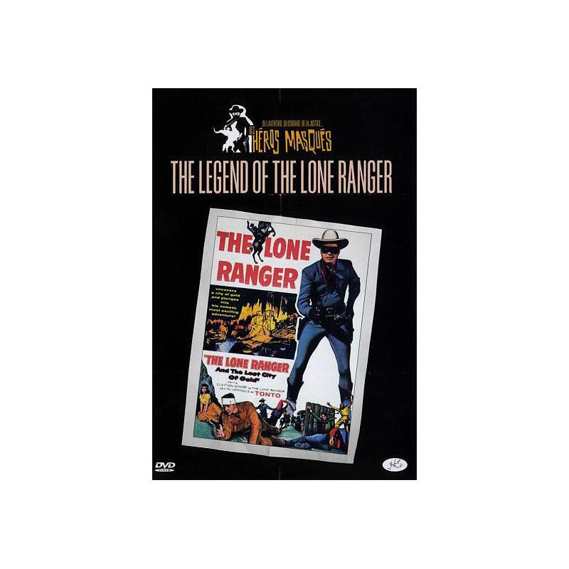 The Legend Of Lone Ranger [DVD] - flash vidéo