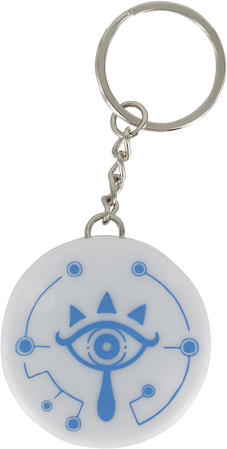§ The Legend of Zelda - Sheikah Eye Keyring Light - flash vidéo
