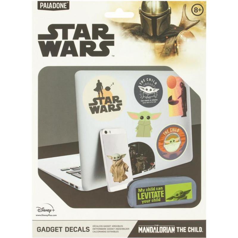 Star Wars: The Mandalorian - Décalcos gadget - flash vidéo