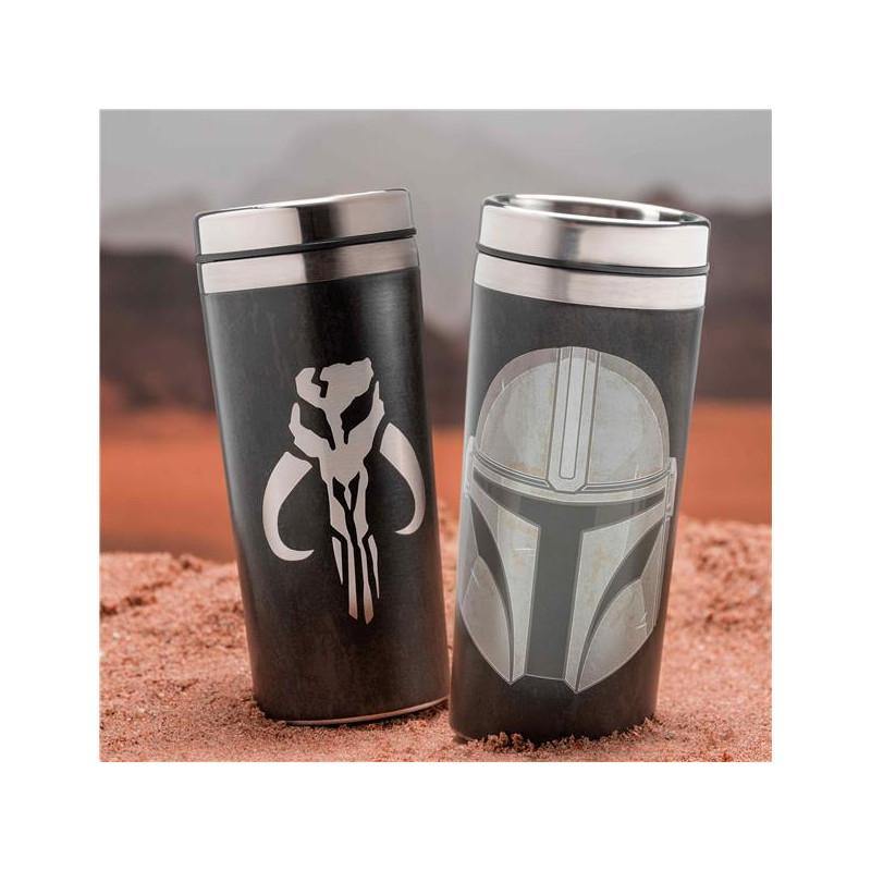 Star Wars: The Mandalorian - Mug de voyage The Mandalorian - flash vidéo