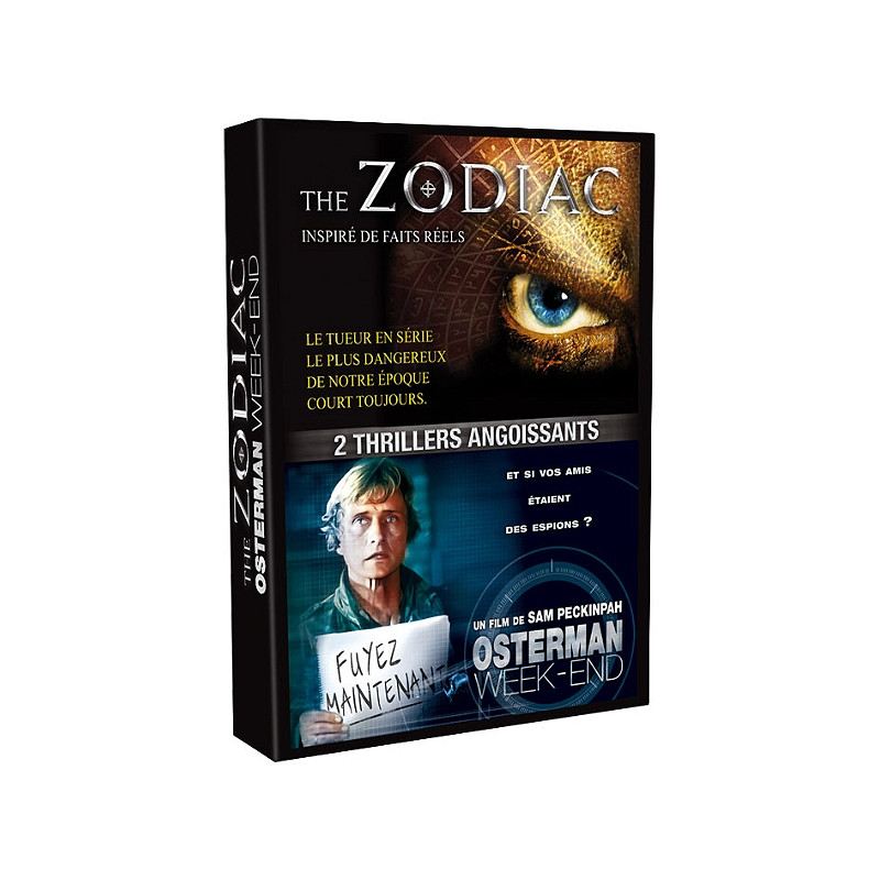 The Zodiac Osterman Week-end [DVD] - flash vidéo