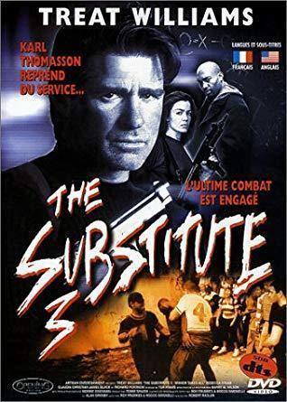 flashvideofilm - The Substitute 3 (1999) - DVD - DVD