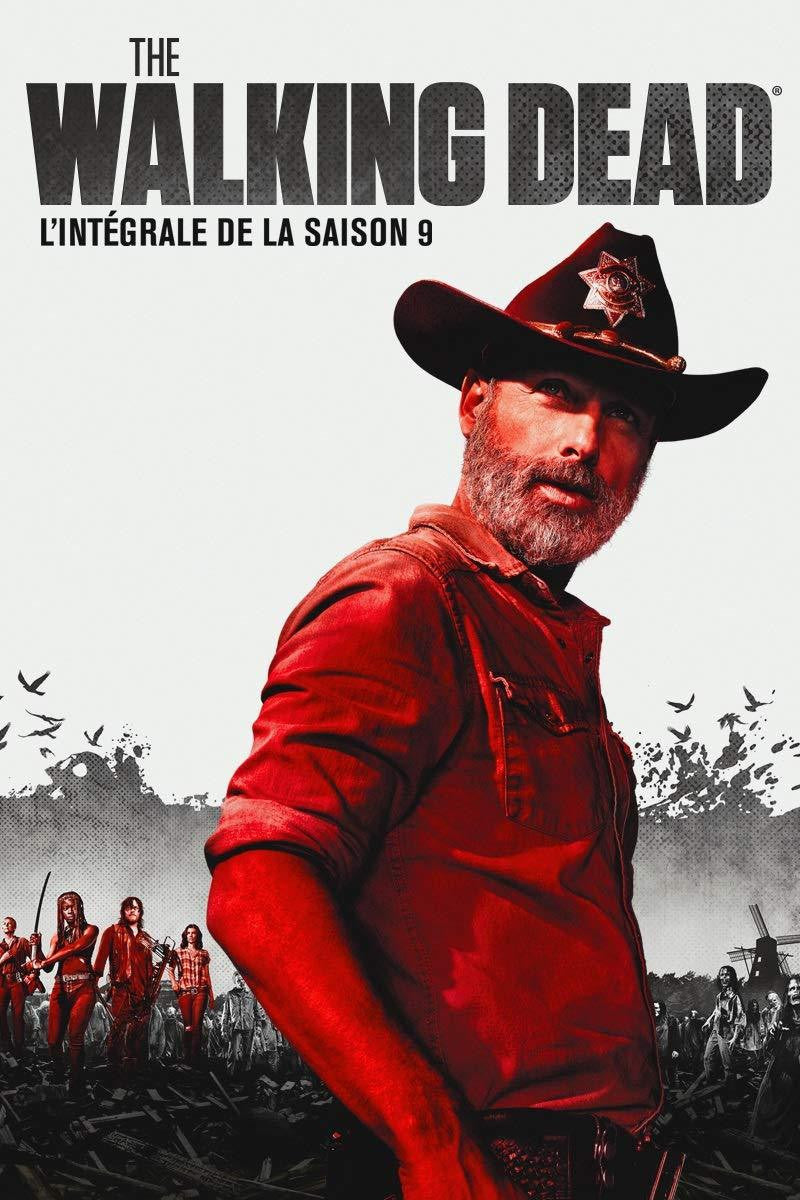 The Walking Dead - L'intégrale de la saison 9 [DVD à la location] - flash vidéo