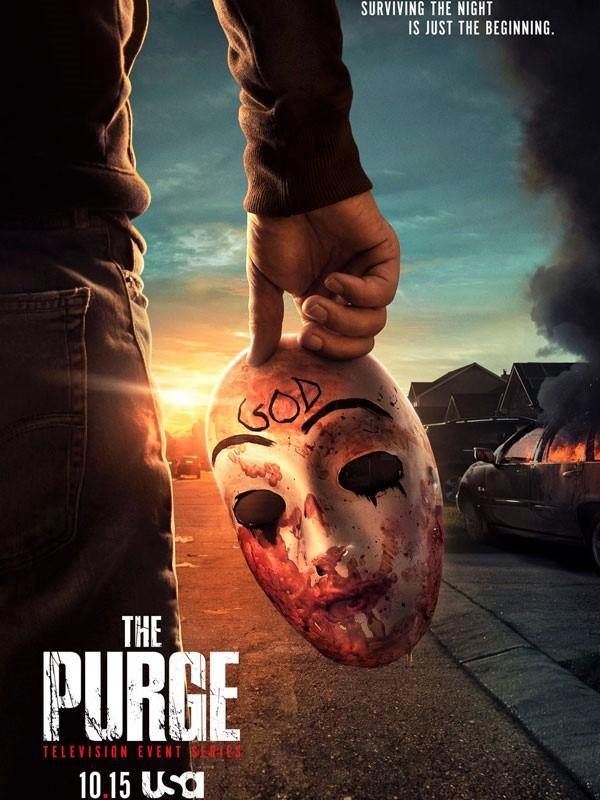 The Purge - Saison 2 [DVD à la location] - flash vidéo
