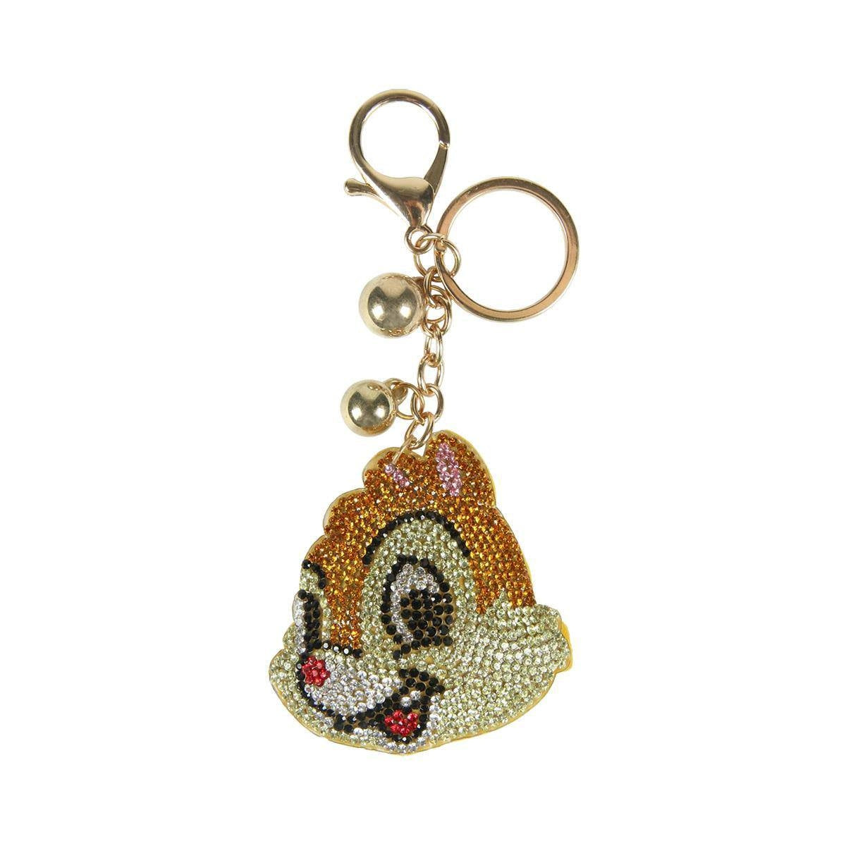 Disney - Dale Rhinestones Head Premium Keychain - flash vidéo