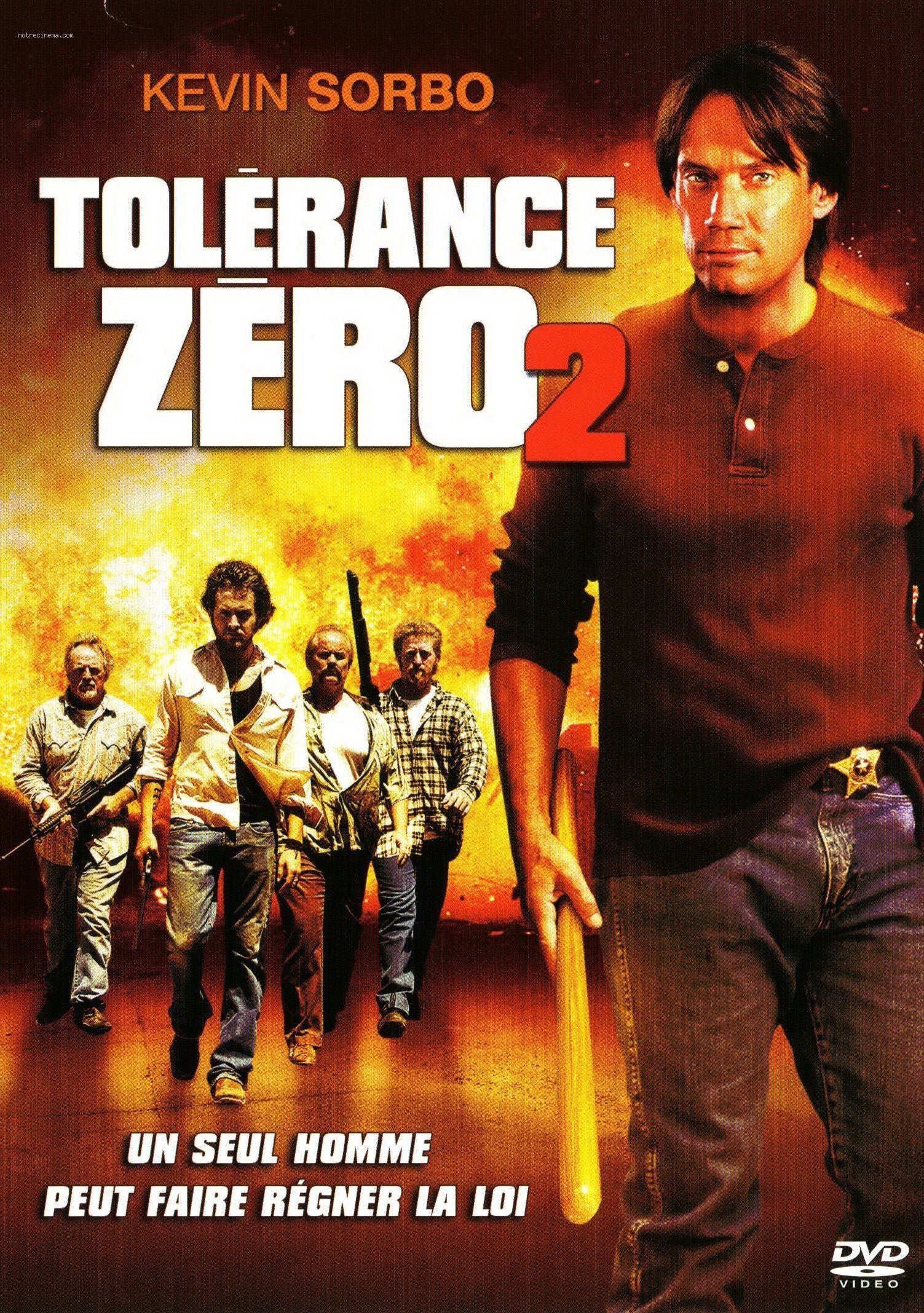 flashvideofilm - Tolérance zéro 2 (Walking Tall 2 2007) - DVD - DVD
