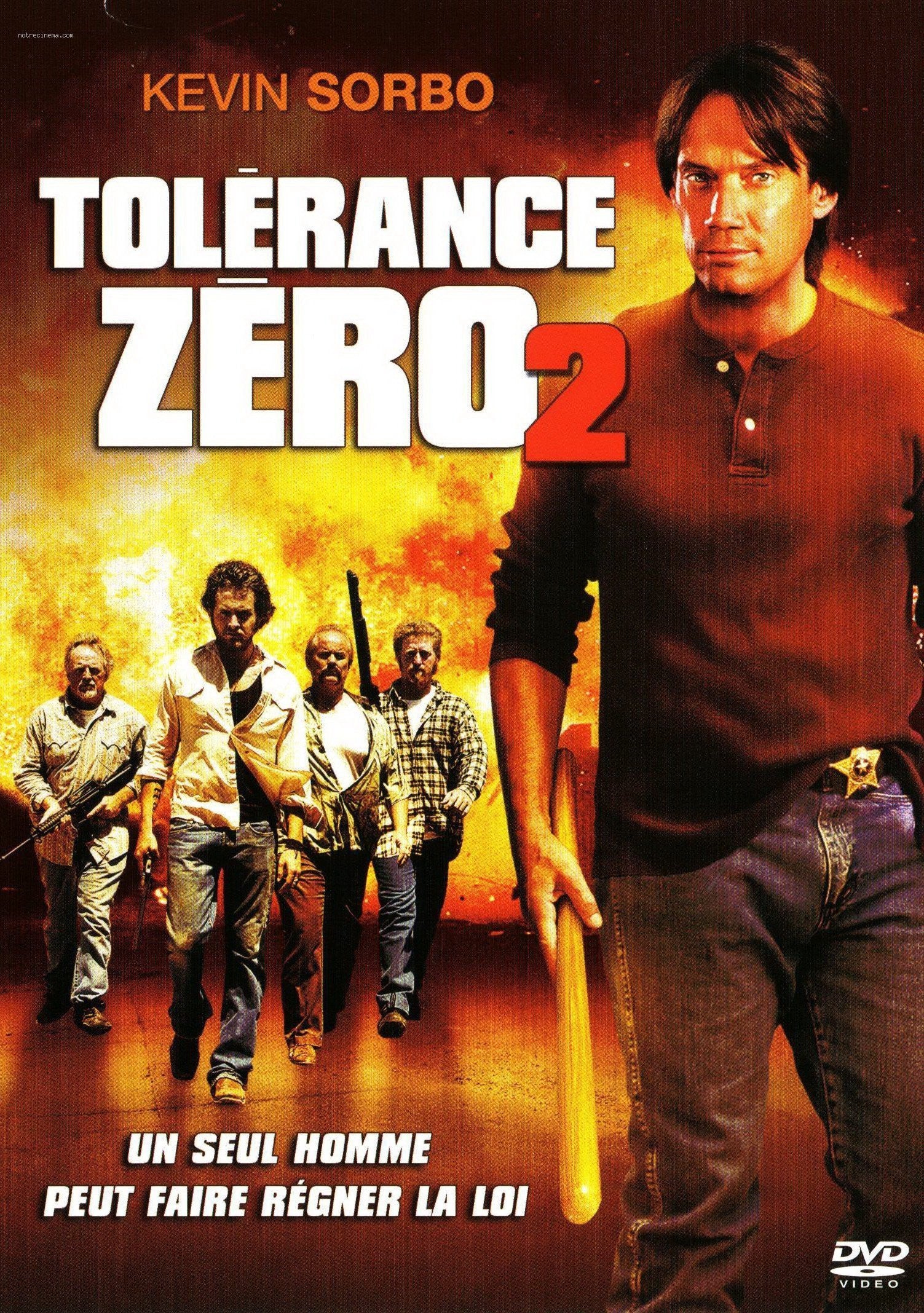 Tolérance Zéro 2 the payback [DVD] - flash vidéo