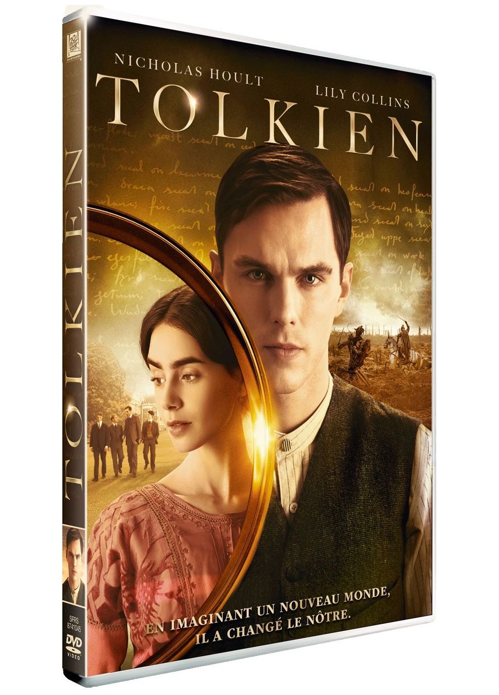 Tolkien [DVD à la location] - flash vidéo