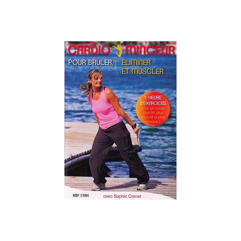 Total Body : Cardio Minceur [DVD] - flash vidéo