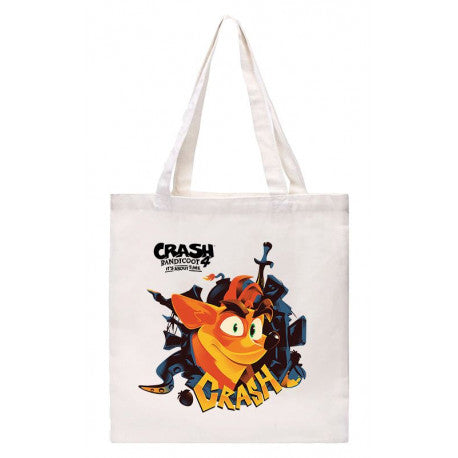 Crash Bandicoot 4 IAT Tote Bag GWP