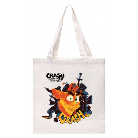 Crash Bandicoot 4 IAT Tote Bag GWP - flash vidéo
