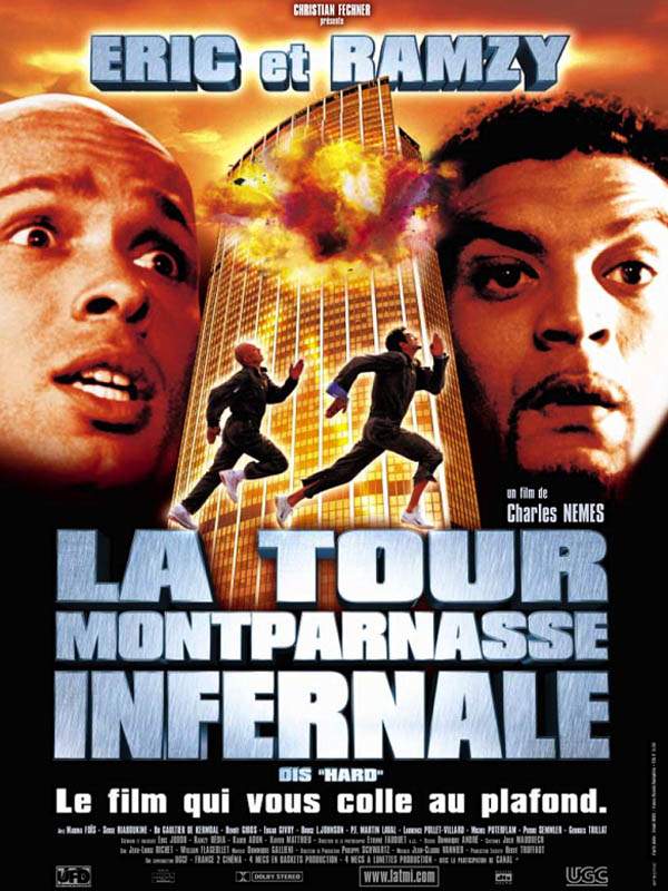 La Tour Montparnasse Infernale [DVD à la location] - flash vidéo