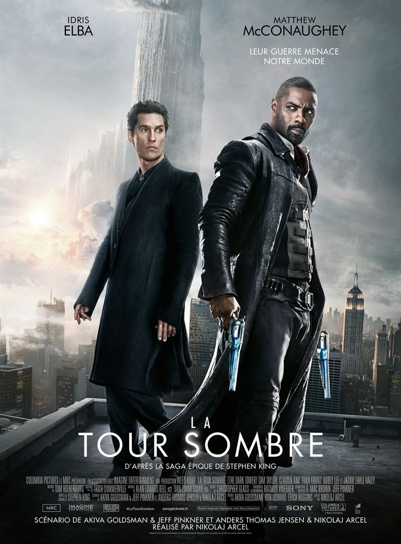 La Tour Sombre [DVD à la location] - flash vidéo