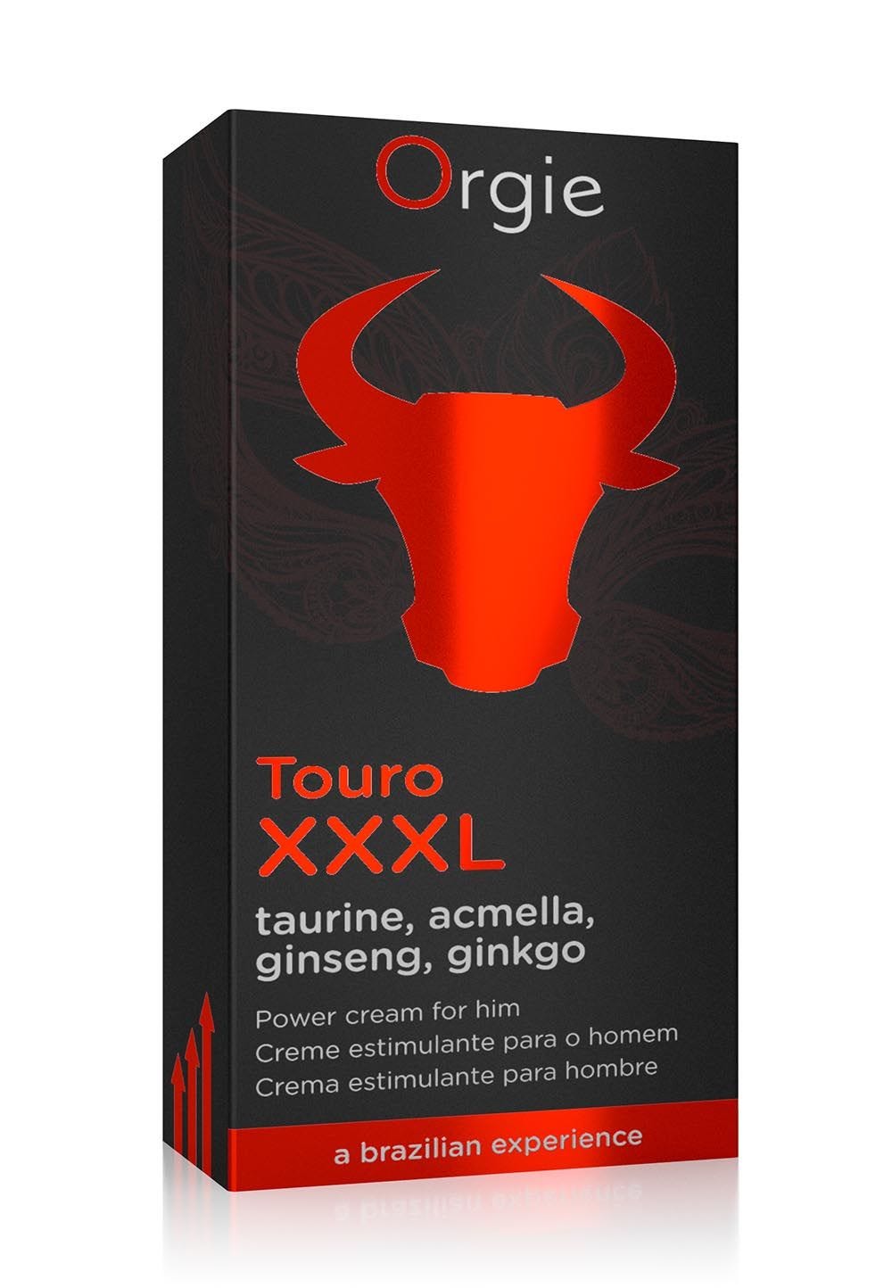 Crème d'érection Touro XXXL [Bien-être] - flash vidéo