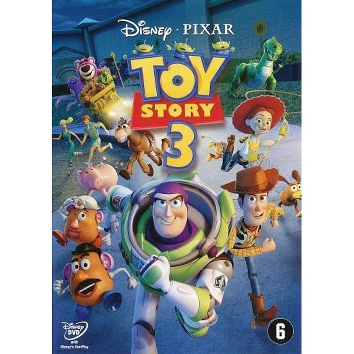 Toy Story 3 [DVD] - flash vidéo