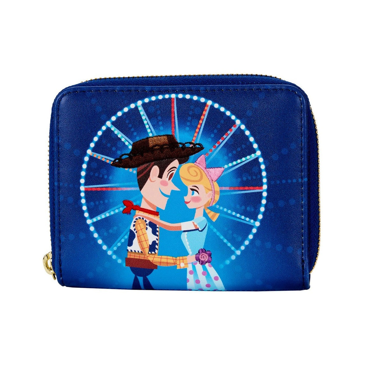 Loungefly: Pixar Moment Toy Story Woody Bo Peep Zip Around Wallet - flash vidéo