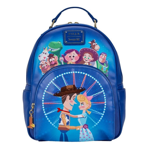 Loungefly: Pixar Moment Toy Story Woody Bo Peep Backpack - flash vidéo
