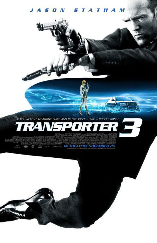 Le Transporteur III [DVD à la Location]