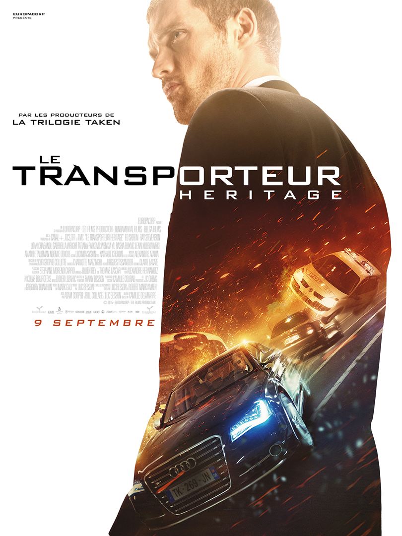 Le Transporteur : Héritage [DVD à la Location]
