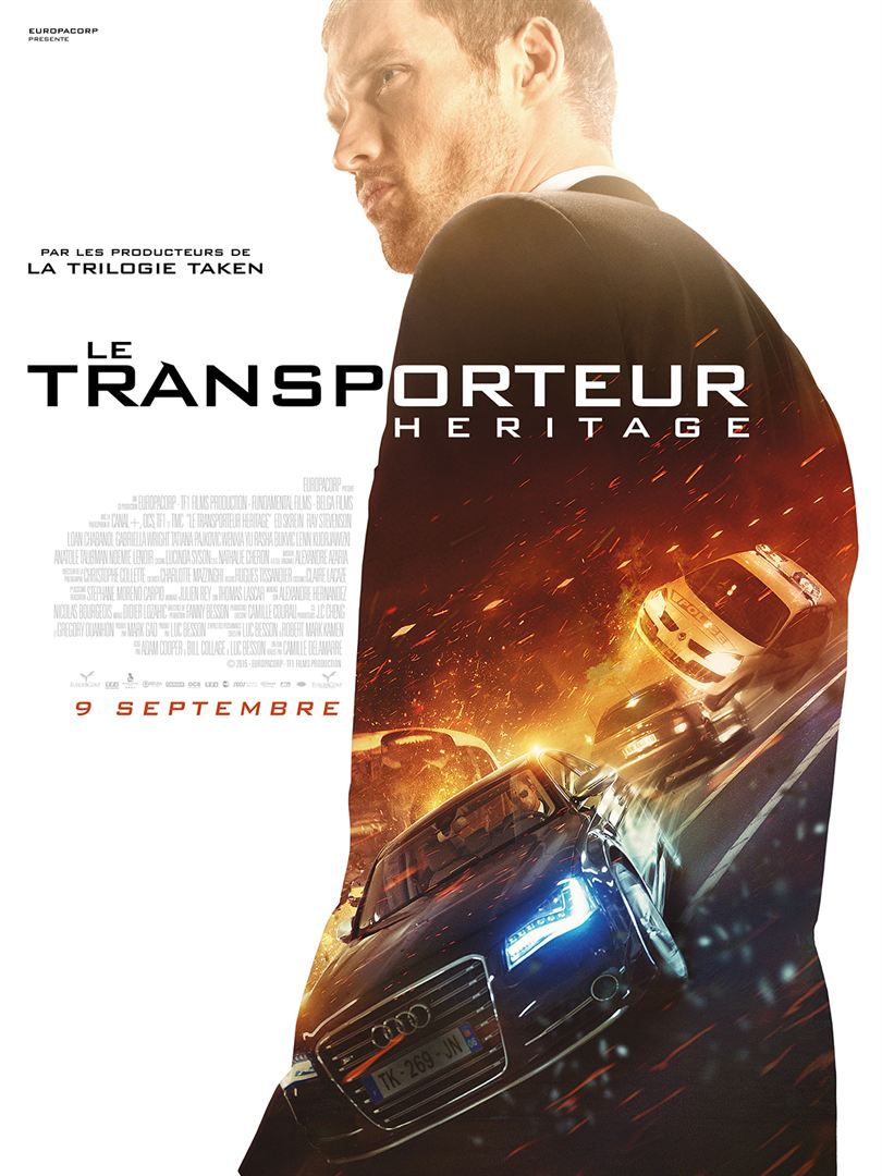 Le Transporteur : Héritage [DVD à la Location] - flash vidéo