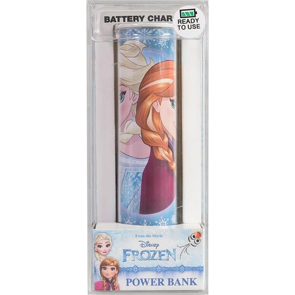 Tribe Frozen - Power Bank Anna & Elsa 2600mAh - flash vidéo