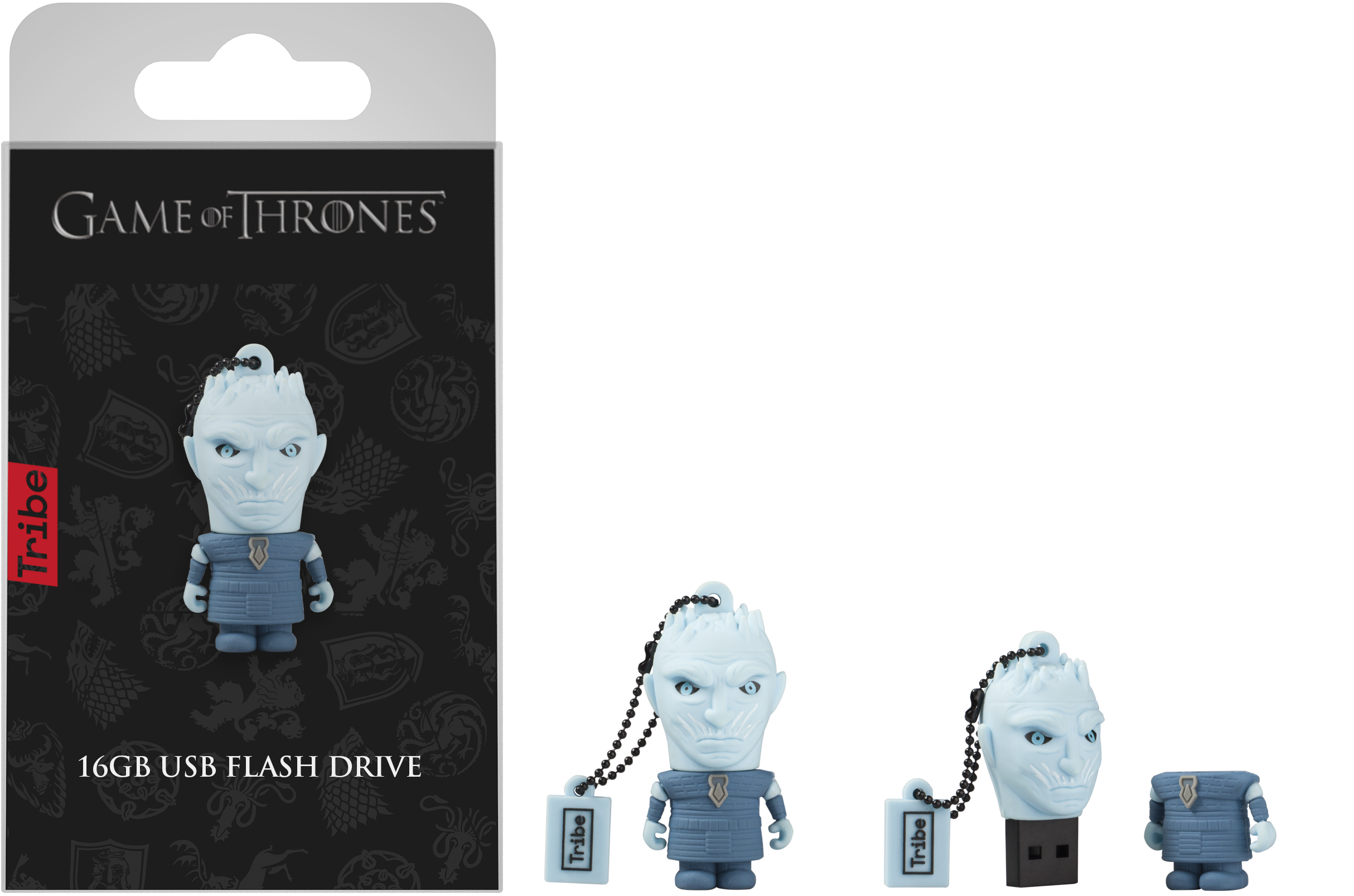 Tribe - Game of Thrones Night King USB Flash Drive 16GB - flash vidéo