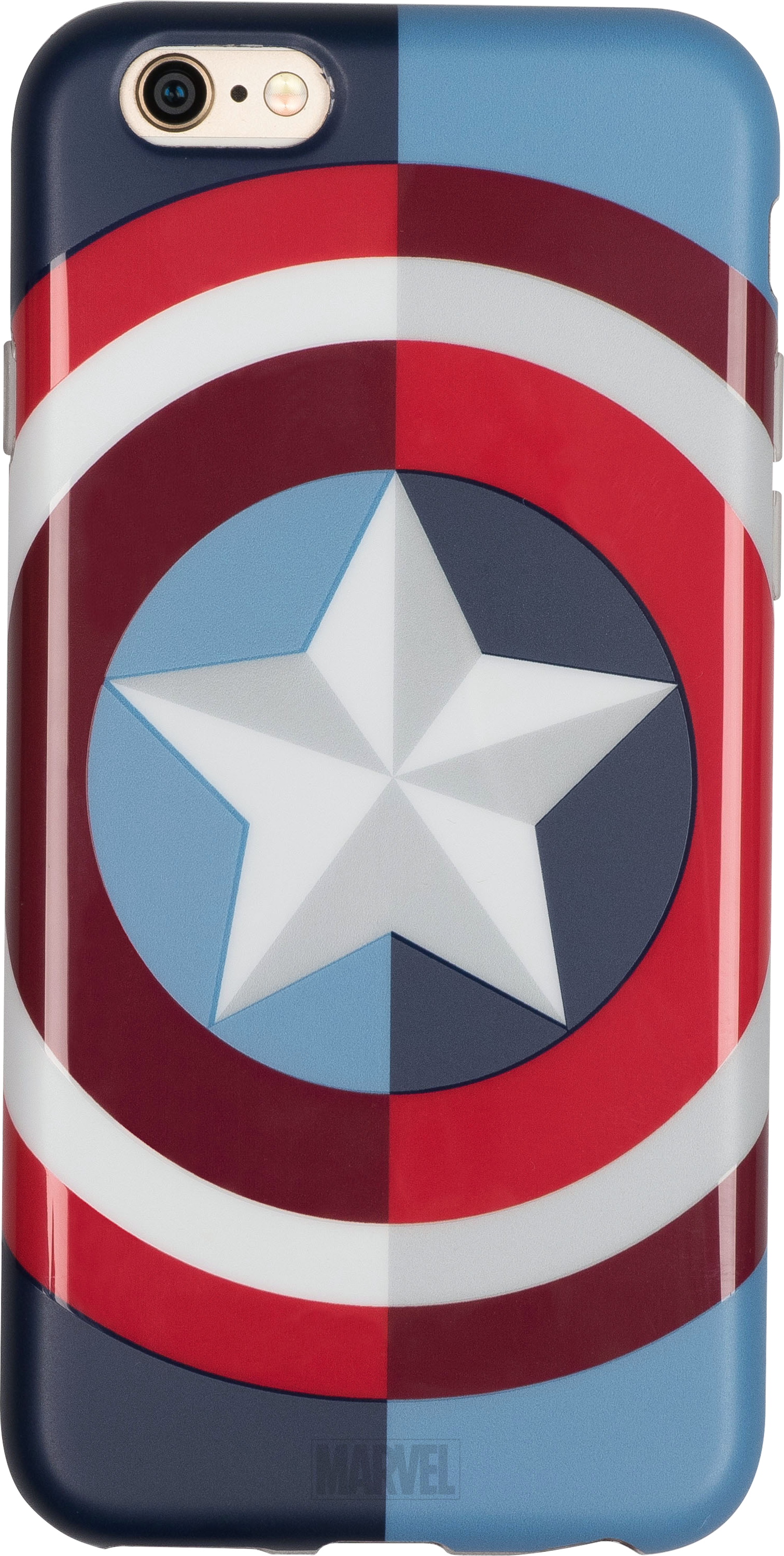 Tribe Marvel - Hood Cover for iPhone 6/6S Captain America