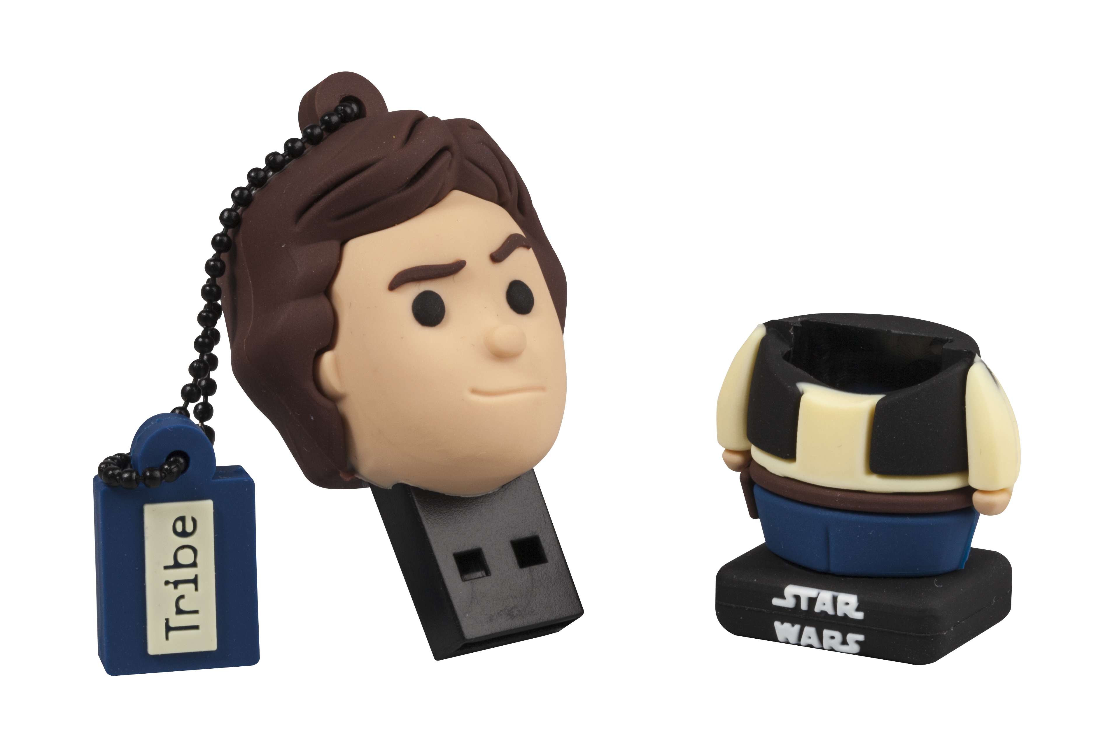 Tribe - Star Wars The Last Jedi Han Solo USB Flash Drive 32GB - flash vidéo