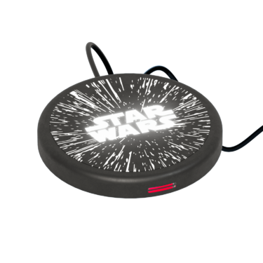Tribe - Star Wars Logo Wireless Charger - flash vidéo
