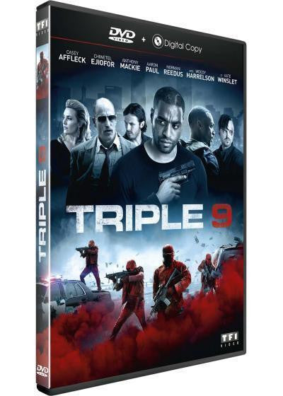 flashvideofilm - Triple 9 (2016) - DVD - DVD