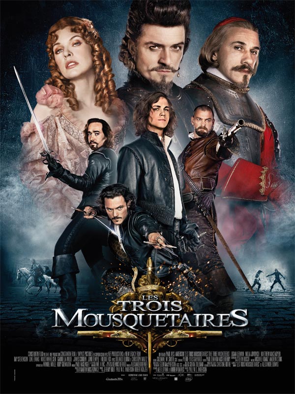Les Trois Mousquetaires [DVD à la Location] - flash vidéo