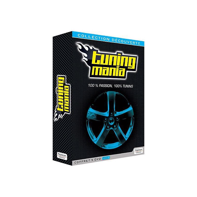Tuning Mania [DVD] - flash vidéo