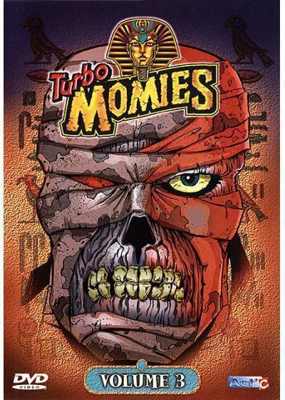 DVD Turbo momies Volume 3 - flash vidéo