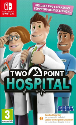 Two Point Hospital (Code-in-a-box)
