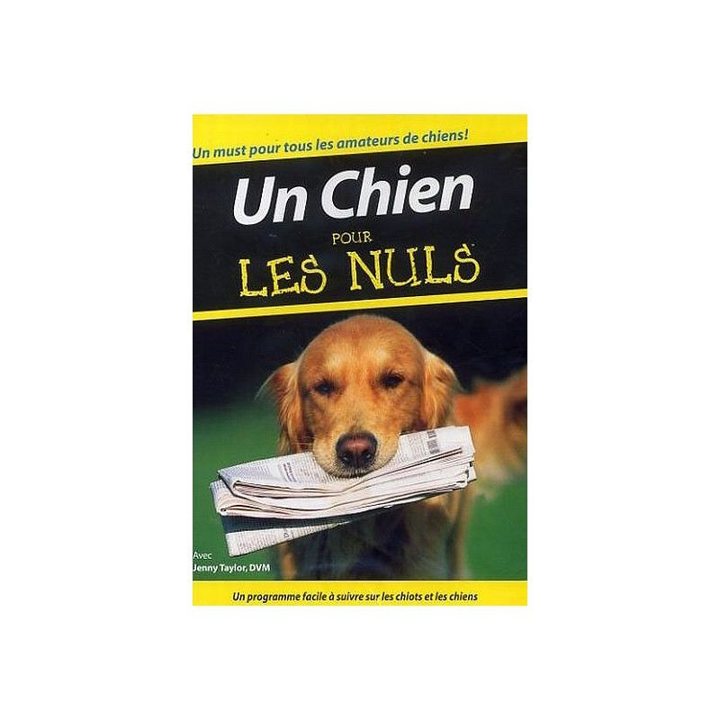Un Chien Pour Les Nuls [DVD] - flash vidéo