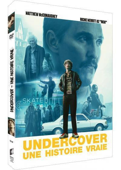 Undercover, Une Histoire Vraie [DVD] - flash vidéo