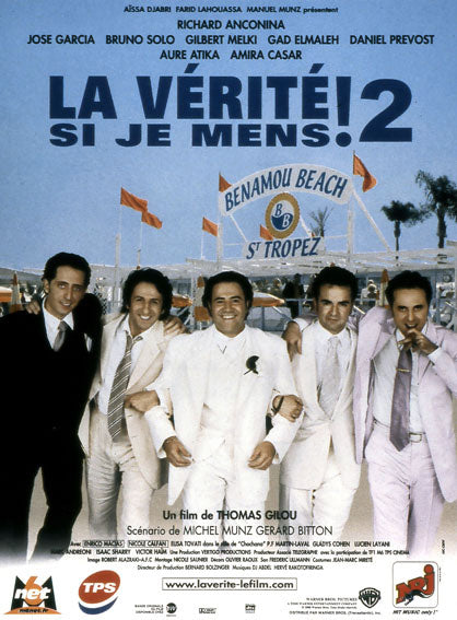 La Vérité si je Mens 2 ! [DVD à la location] - flash vidéo