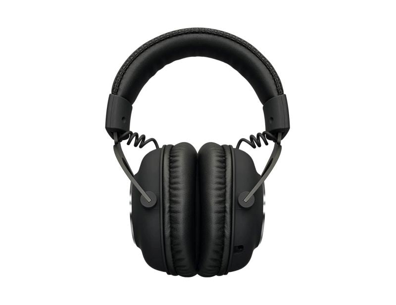 Logitech Casque de jeu sans fil Lightspeed G PRO X Noir - flash vidéo