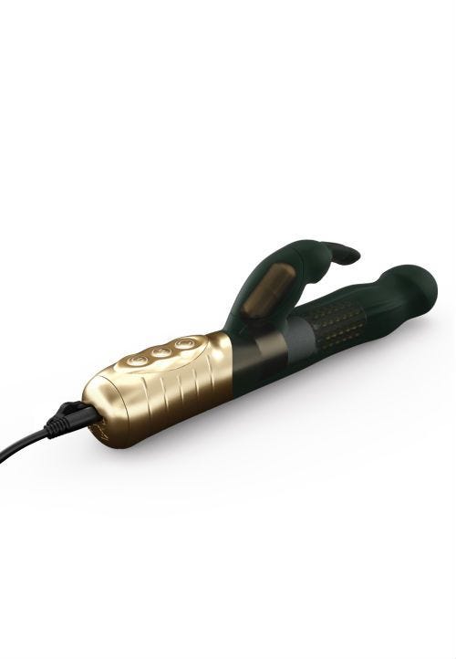 Vibromasseur Baby Rabbit Gold Rechargeable [Sextoys] - flash vidéo