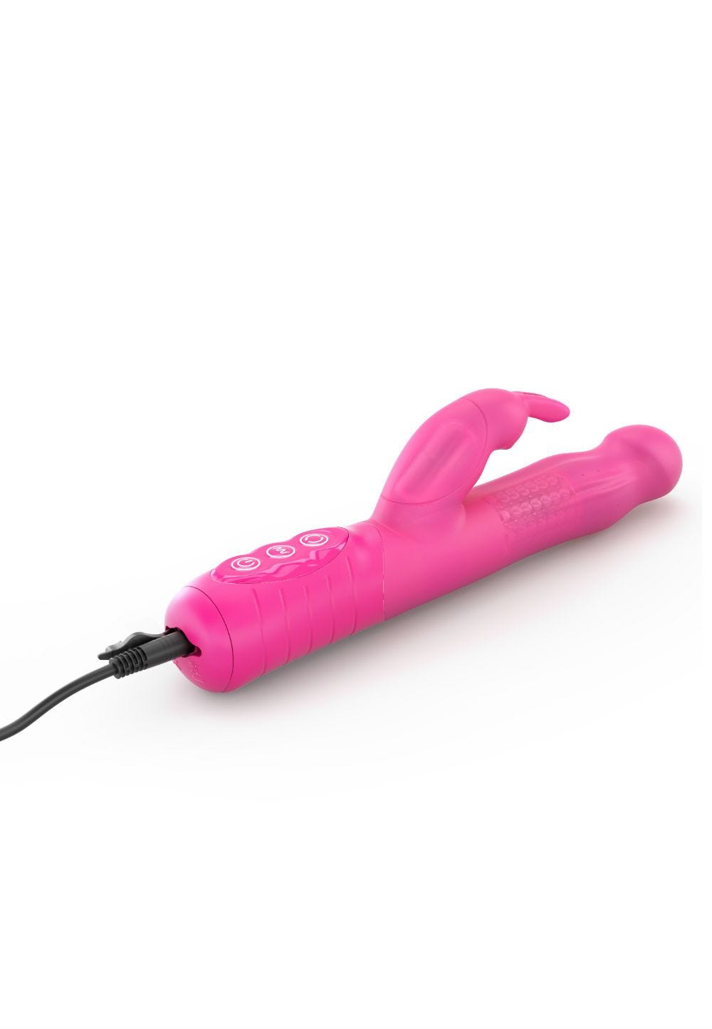 Vibromasseur Baby Rabbit Magenta rechargeable [Sextoys] - flash vidéo