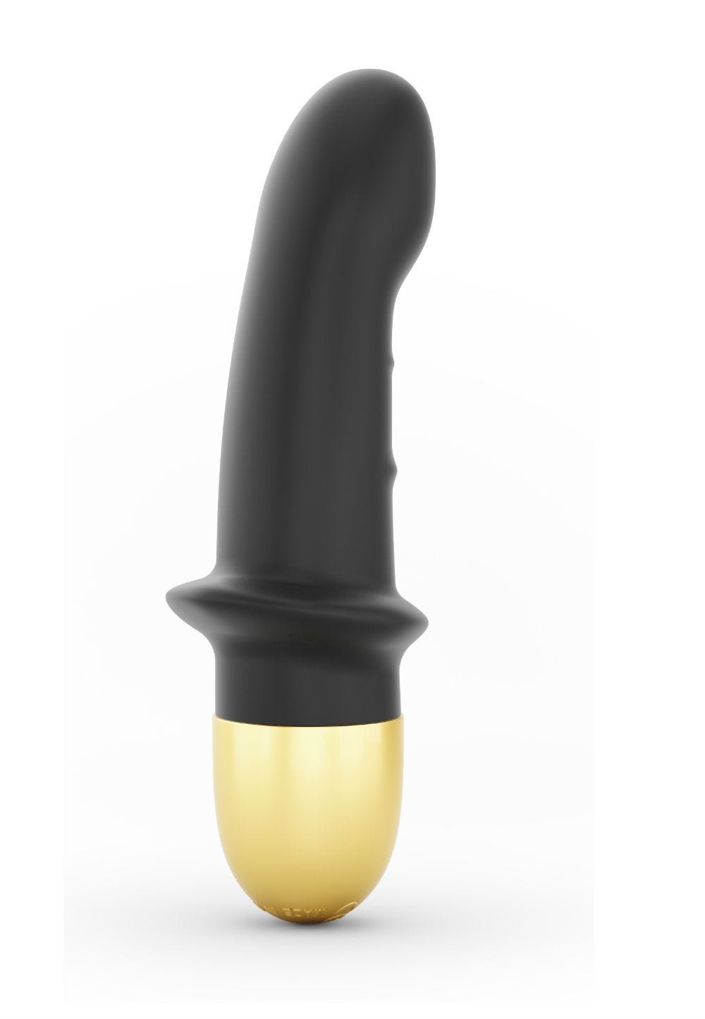 Vibromasseur Mini Lover Noir Rechargeable [Sextoys] - flash vidéo