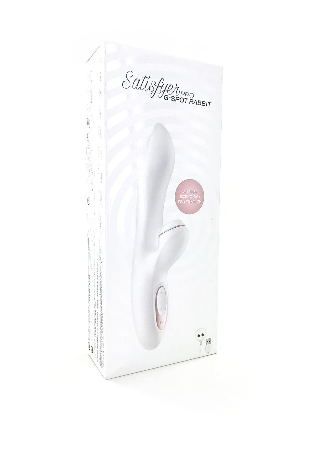 Vibromasseur Rabbit Satisfyer Pro G-Spot [Sextoys] - flash vidéo
