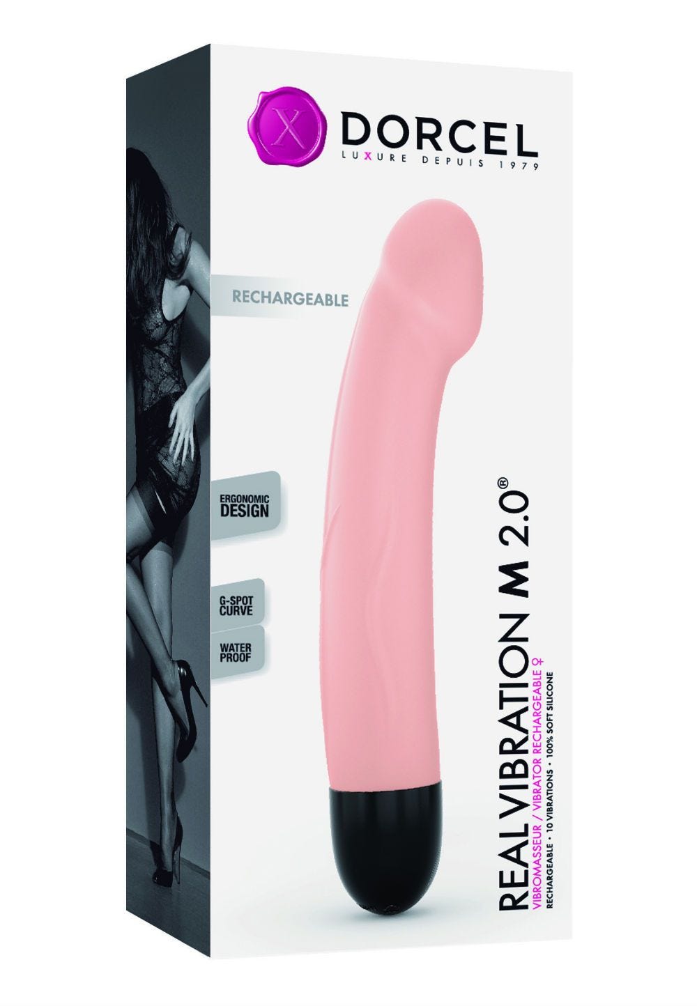 Vibromasseur Real Vibration M Chair Rechargeable [Sextoys] - flash vidéo