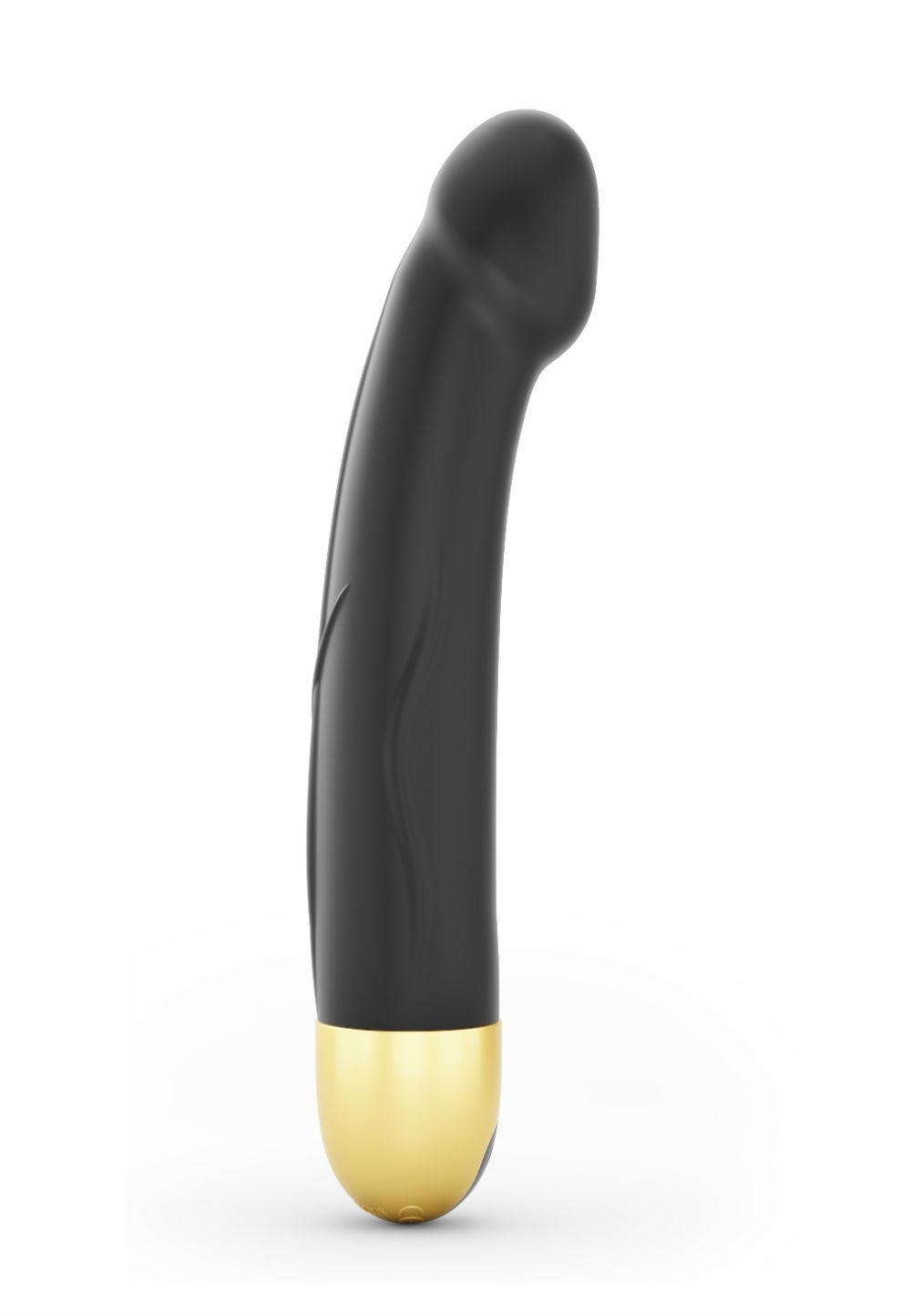 Vibromasseur Real Vibration M Gold Rechargeable [Sextoys] - flash vidéo