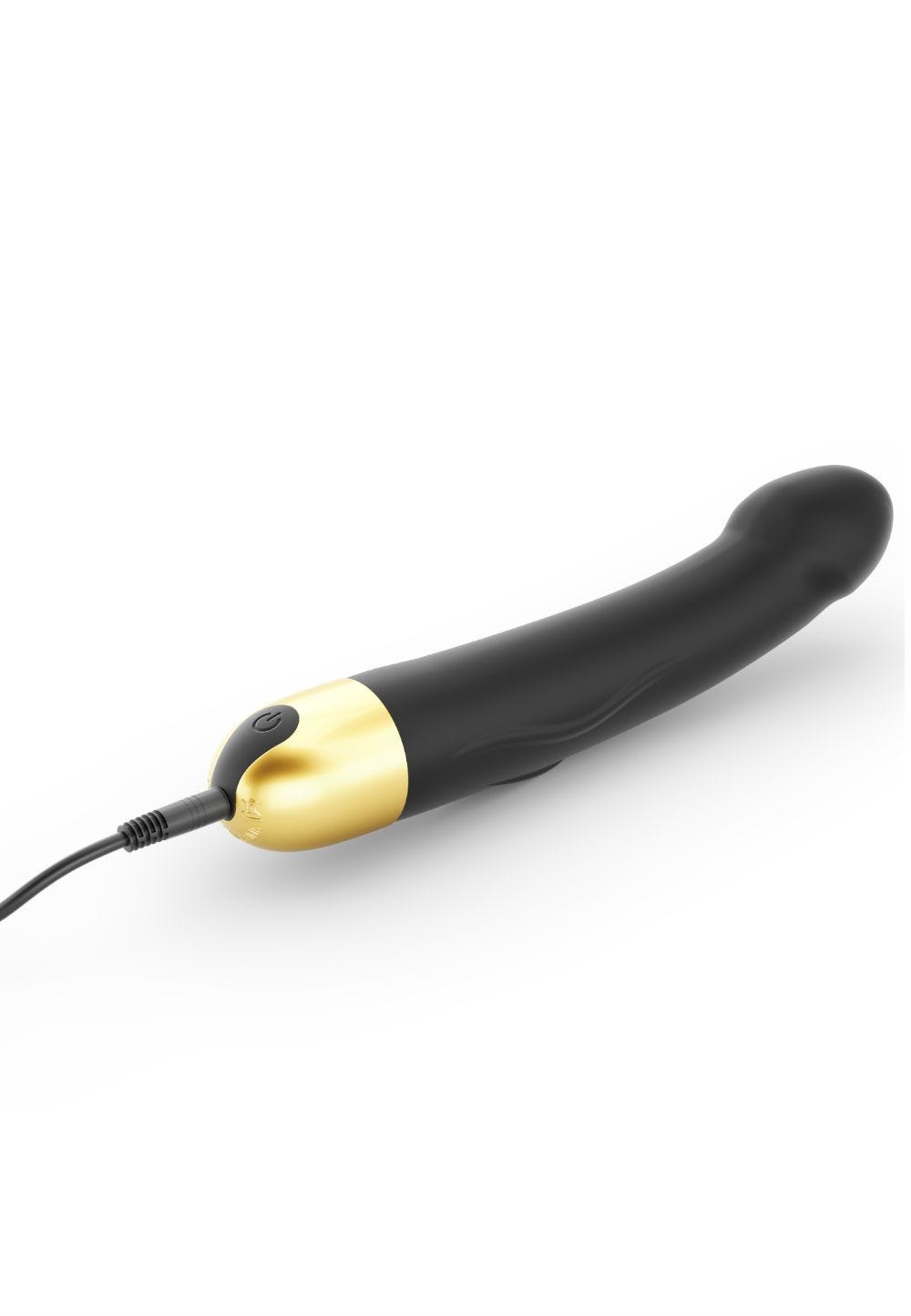 Vibromasseur Real Vibration M Gold Rechargeable [Sextoys] - flash vidéo