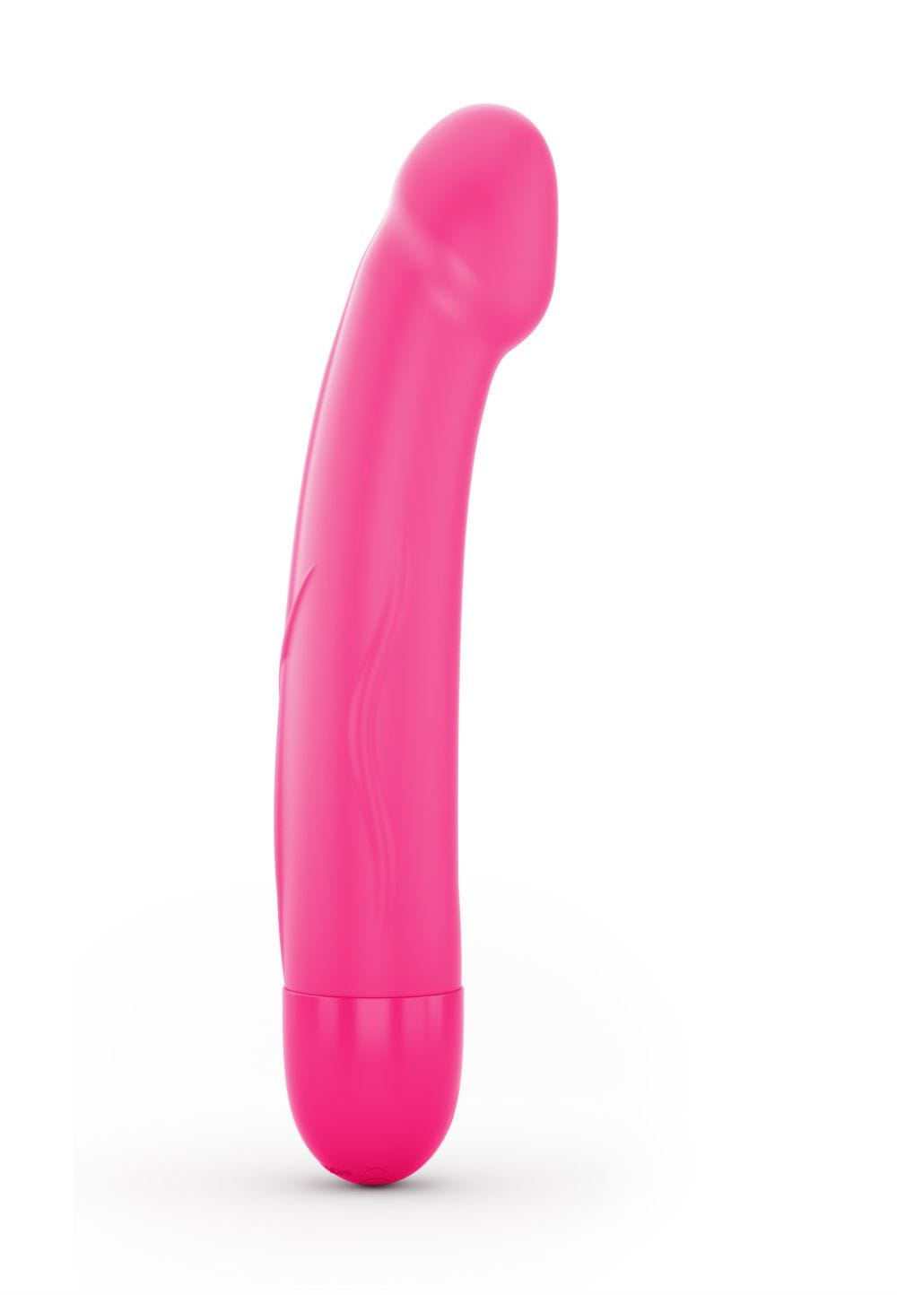 Vibromasseur Real Vibration M Magenta Rechargeable [Sextoys] - flash vidéo