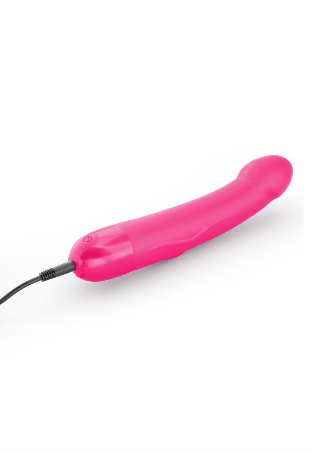 Vibromasseur Real Vibration M Magenta Rechargeable [Sextoys] - flash vidéo