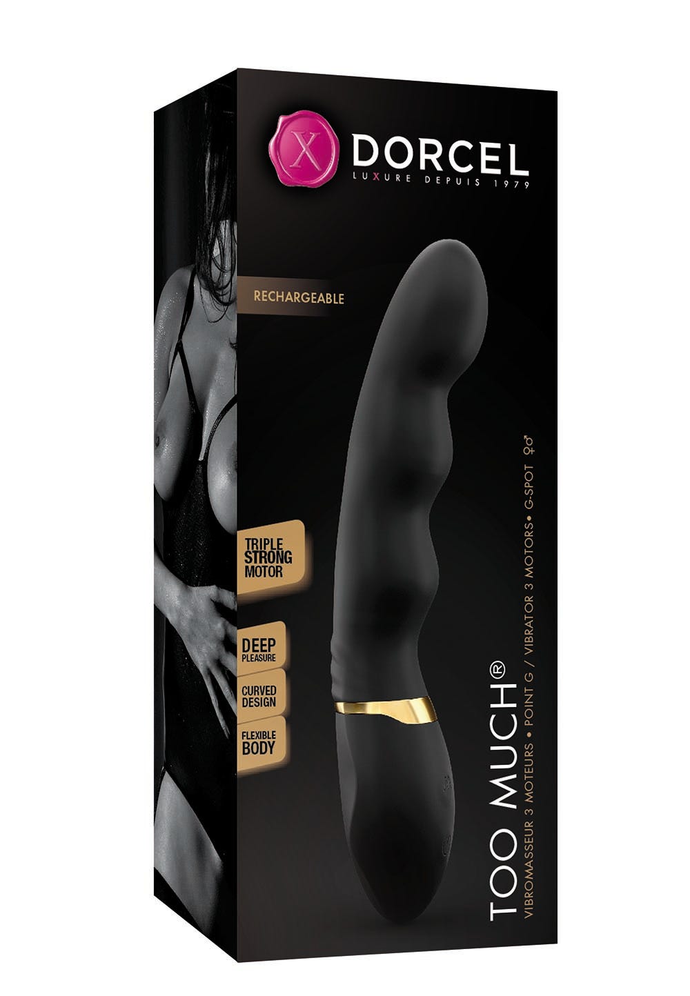 Vibromasseur Too Much 2.0 [sextoys]