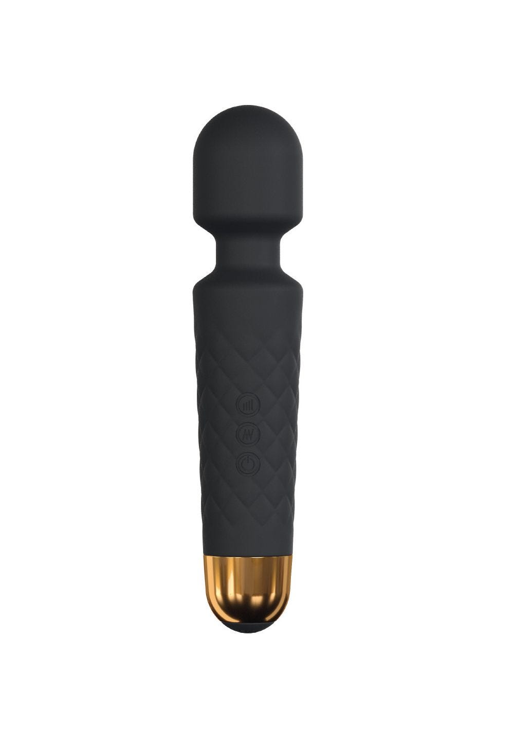 Vibromasseur Wanderful Massager Noir Dorcel [Sextoys] - flash vidéo